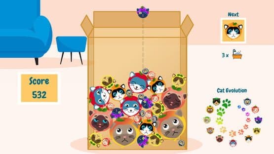 CatMelon: Suika Game — screenshot 4