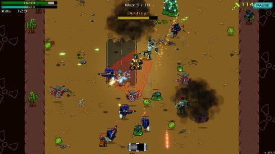 Gunbot Diplomacy — screenshot 1
