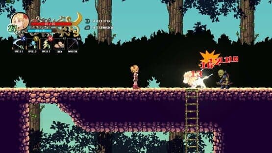 Witchroid Vania: A Magical Girl’s Fantastical Adventures — screenshot 2