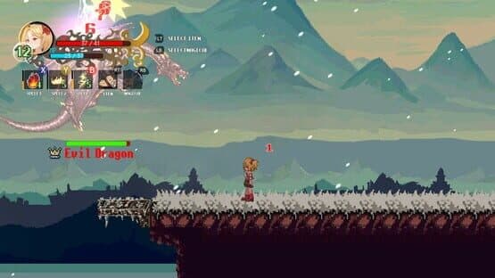Witchroid Vania: A Magical Girl’s Fantastical Adventures — screenshot 3