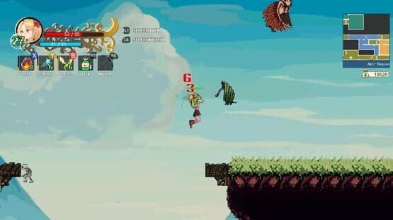 Witchroid Vania: A Magical Girl’s Fantastical Adventures — screenshot 4