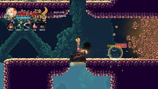 Witchroid Vania: A Magical Girl’s Fantastical Adventures — screenshot 5