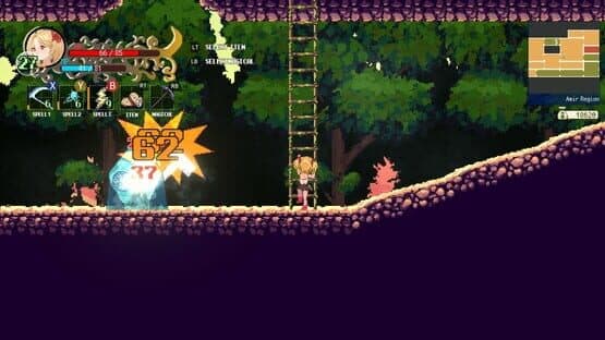 Witchroid Vania: A Magical Girl’s Fantastical Adventures — screenshot 7
