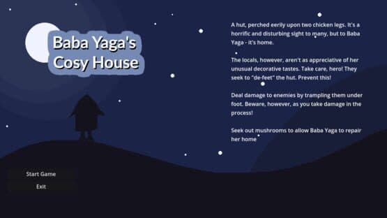 Baba Yaga's Cosy House — screenshot 1