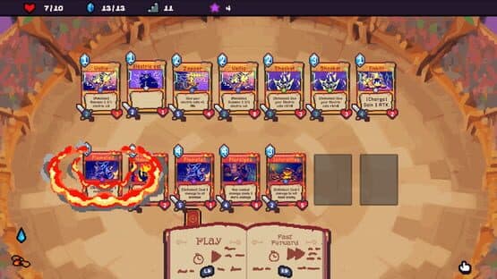 Spellcats: Auto Card Tactics — screenshot 1