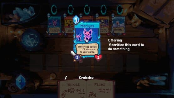 Spellcats: Auto Card Tactics — screenshot 2