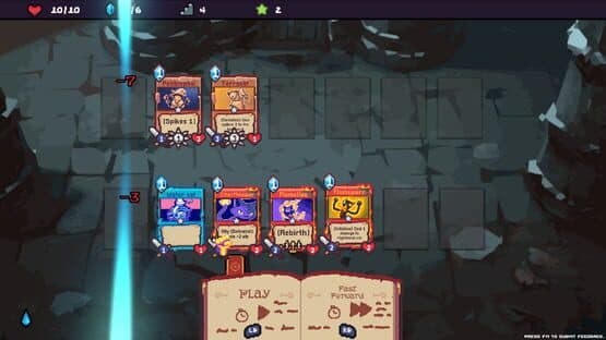 Spellcats: Auto Card Tactics — screenshot 3