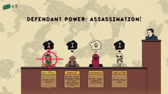 Voir Dire — screenshot 2