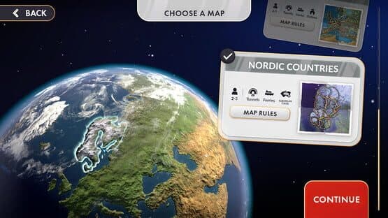 Ticket to Ride: Nordic Expansion — screenshot 1