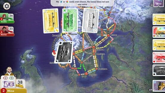 Ticket to Ride: Nordic Expansion — screenshot 3