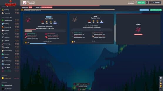 Melvor Idle: Into the Abyss — screenshot 3
