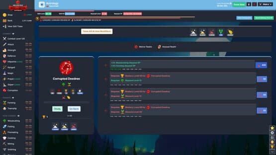 Melvor Idle: Into the Abyss — screenshot 4