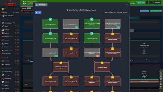 Melvor Idle: Into the Abyss — screenshot 6