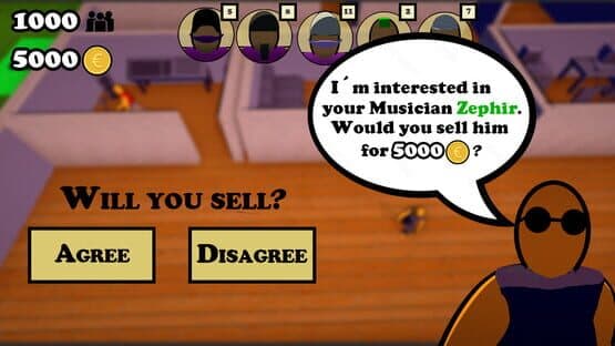 Music Sim Empire — screenshot 5