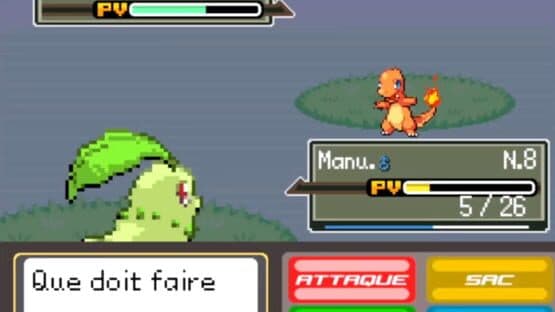 Pokémon: Golden Emerald — screenshot 2