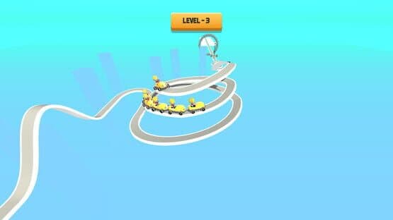 Sky Roller Coaster — screenshot 2