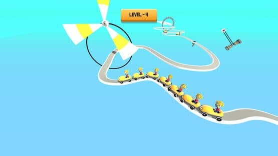 Sky Roller Coaster — screenshot 3