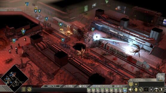 Starship Troopers: Terran Command - Urban Onslaught — screenshot 1