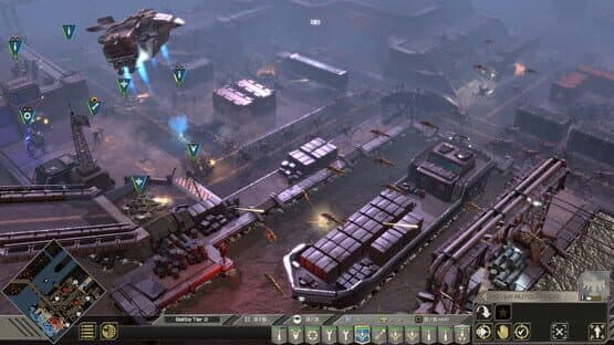 Starship Troopers: Terran Command - Urban Onslaught — screenshot 2