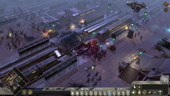 Starship Troopers: Terran Command - Urban Onslaught — screenshot 3