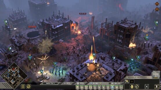 Starship Troopers: Terran Command - Urban Onslaught — screenshot 4