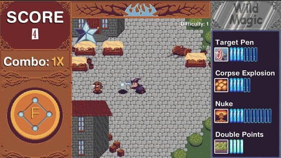 Quick Cast Chaos — screenshot 2