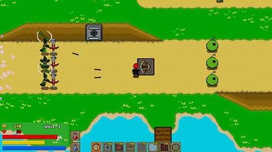 Pixel Defender — screenshot 2