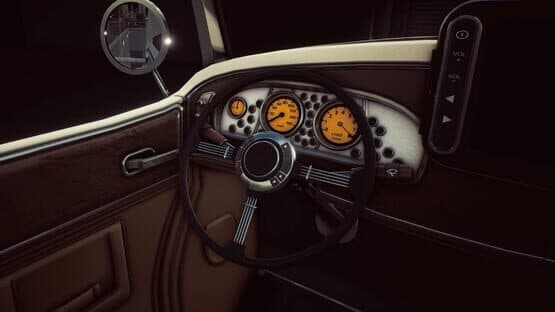 Taxi Life: VIP Vintage Convertible Car — screenshot 2