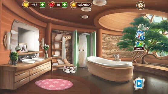 Bingo Beavers: Bathroom — screenshot 1