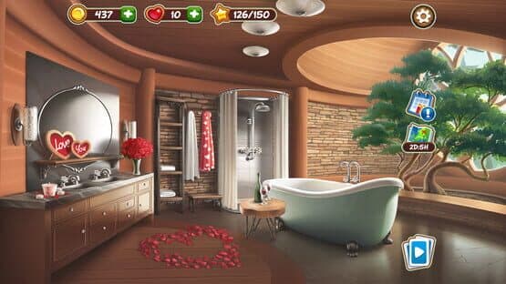 Bingo Beavers: Bathroom — screenshot 2