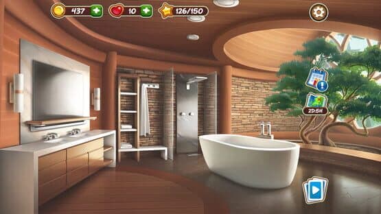 Bingo Beavers: Bathroom — screenshot 3