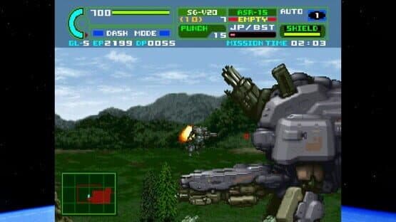Assault Suit Leynos 2: Saturn Tribute — screenshot 1