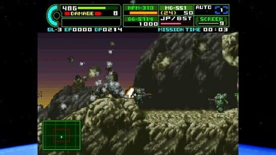 Assault Suit Leynos 2: Saturn Tribute — screenshot 3