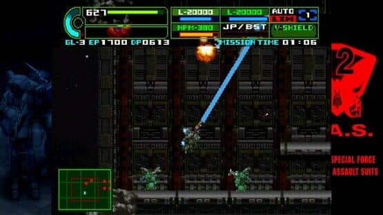 Assault Suit Leynos 2: Saturn Tribute — screenshot 4