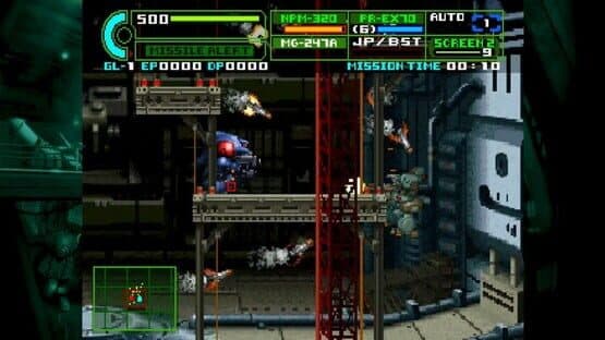 Assault Suit Leynos 2: Saturn Tribute — screenshot 5
