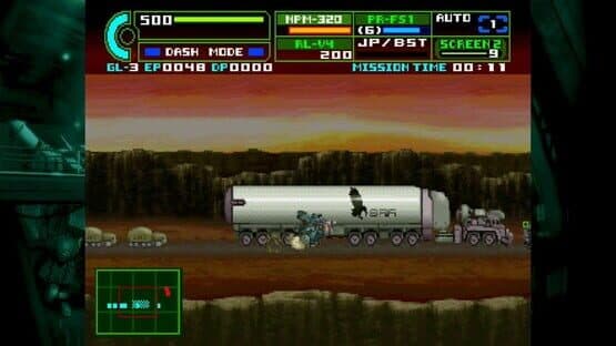 Assault Suit Leynos 2: Saturn Tribute — screenshot 6