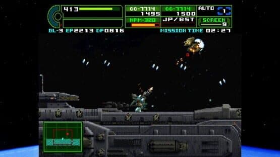 Assault Suit Leynos 2: Saturn Tribute — screenshot 7
