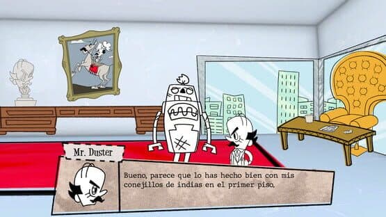Rusty Dusty — screenshot 1