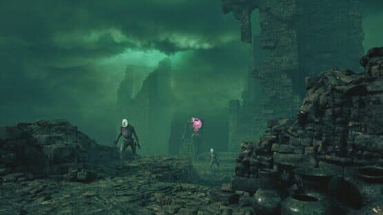 The Backworlds — screenshot 2