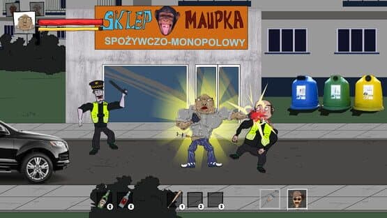 Hoodies Squad: Alcoholypse — screenshot 1