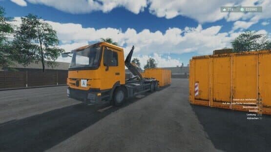 My Recycling Center: Container Truck Expansion — screenshot 1