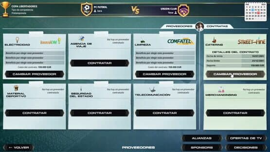 PC Futbol 8 — screenshot 4
