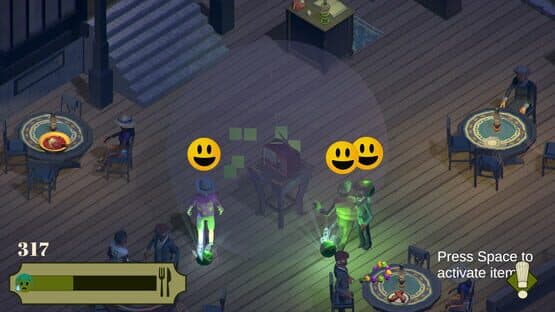 The Krilling: Scare Feast! — screenshot 5