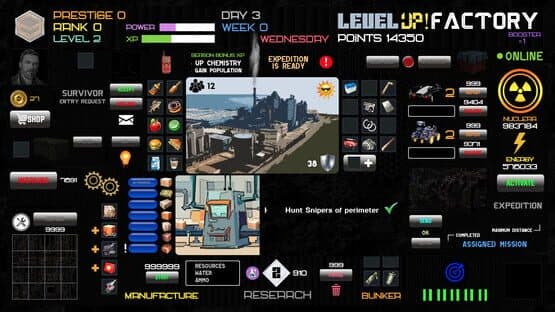 Level Up! Factory — screenshot 1