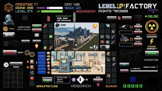 Level Up! Factory — screenshot 3