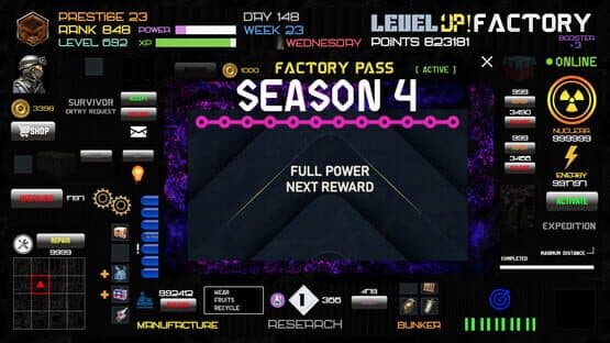 Level Up! Factory — screenshot 4