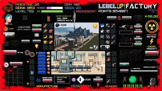 Level Up! Factory — screenshot 5