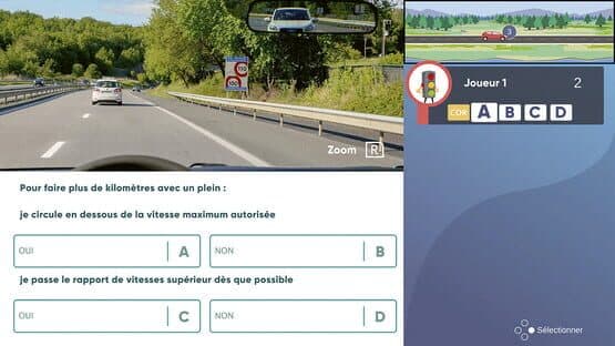 Réussir: Code de la Route - Bonus ASSR 1 - ASSR 2: Permis AM - French Highway Code — screenshot 1