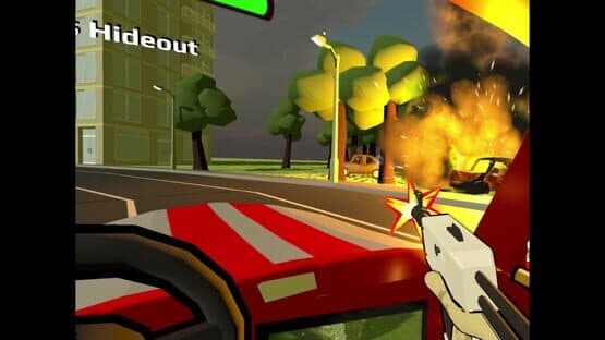 Car-Toon Chaos — screenshot 1
