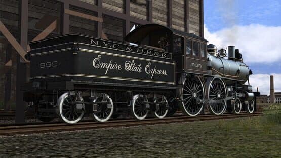 Train Simulator Classic: Empire State Express No. 999 — screenshot 1
